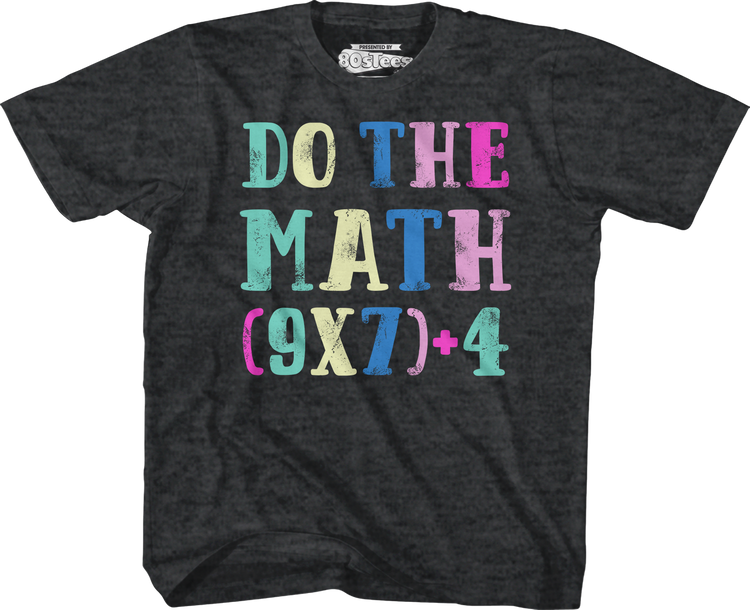 Youth Do The Math 67 Shirt