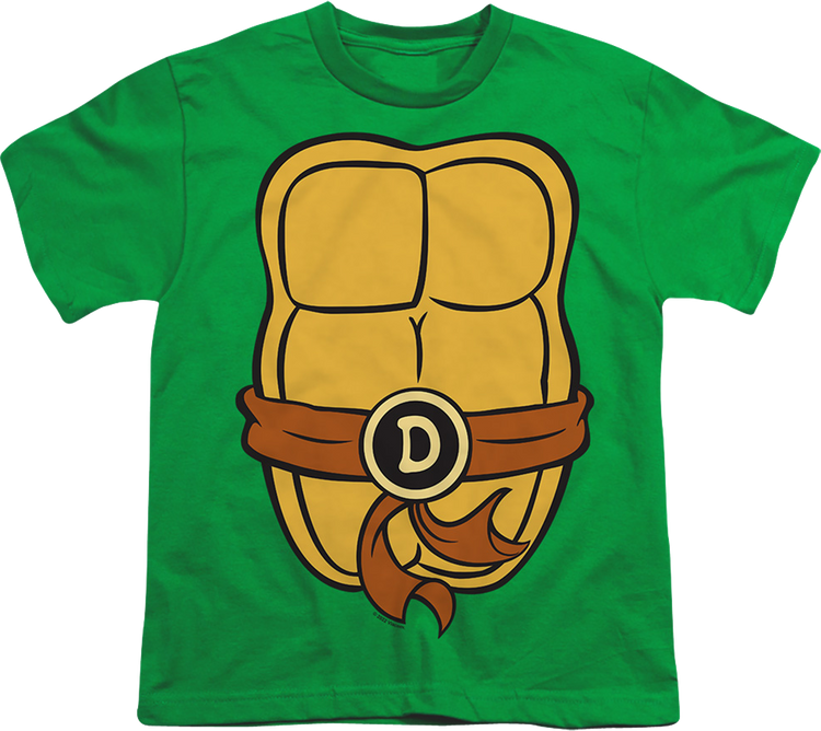 Youth Donatello Teenage Mutant Ninja Turtles Costume Shirt