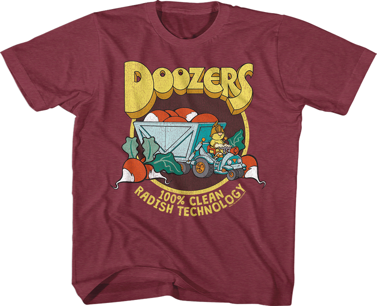 Youth Doozers Radish Technology Fraggle Rock Shirt