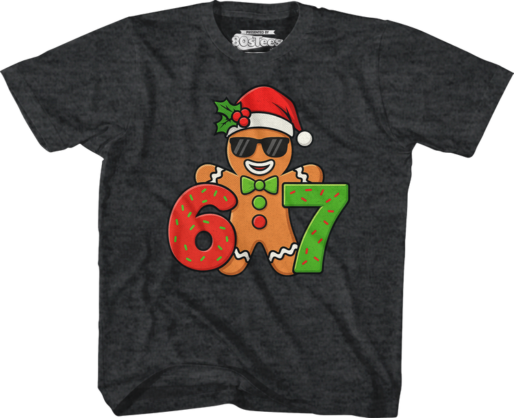Youth Gingerbread 67 Shirt