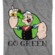 Youth Go Green Popeye Shirt thumbnail