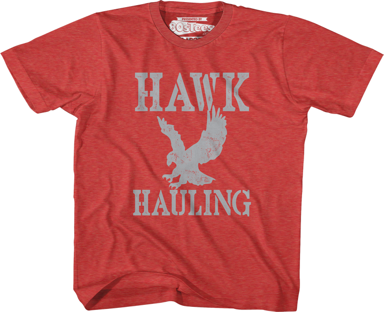 Youth Hawk Hauling Over The Top Shirt