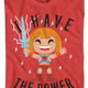 Youth He-Man I Have The Power Masters of the Universe Shirt thumbnail