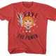 Youth He-Man I Have The Power Masters of the Universe Shirt thumbnail