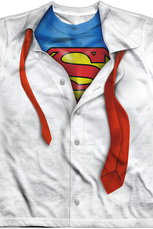 Youth I am Superman Costume Shirt