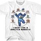 Youth I Beat The 8 Master Robots Mega Man Shirt thumbnail