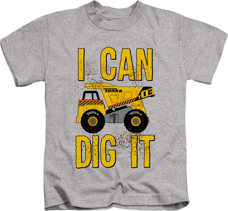 Youth I Can Dig It Tonka T-Shirt