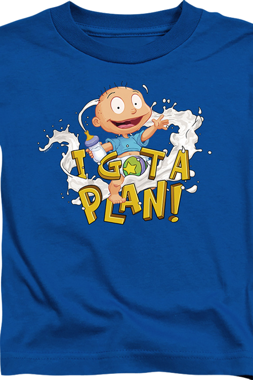 Youth I Got A Plan Rugrats Shirt
