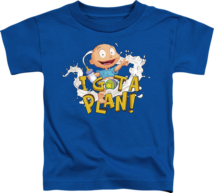 Youth I Got A Plan Rugrats Shirt
