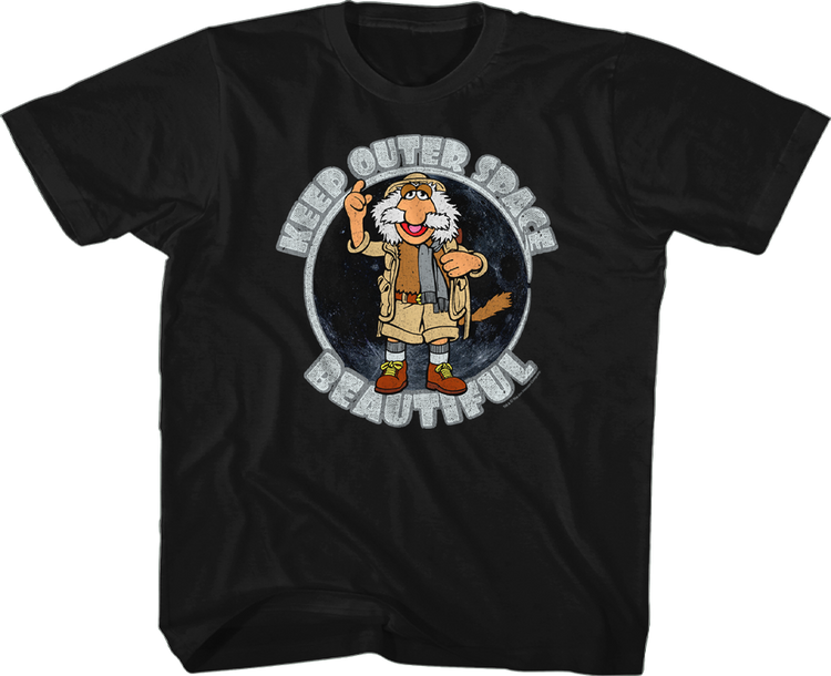 Youth Keep Outer Space Beautiful Fraggle Rock Shirt