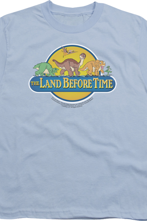 Youth Land Before Time Shirt