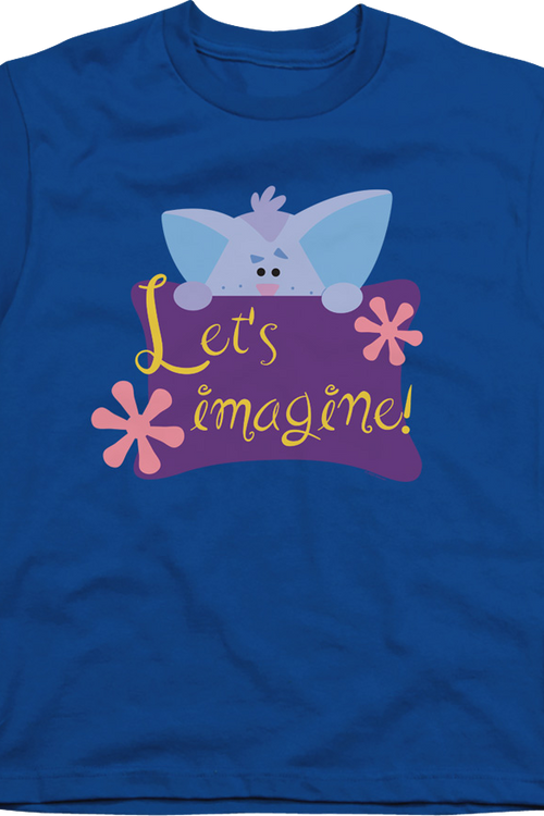 Youth Let's Imagine Blue's Clues Shirt