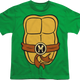 Youth Michelangelo Teenage Mutant Ninja Turtles Costume Shirt thumbnail