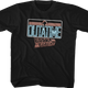 Youth Neon License Plate Back To The Future Shirt thumbnail