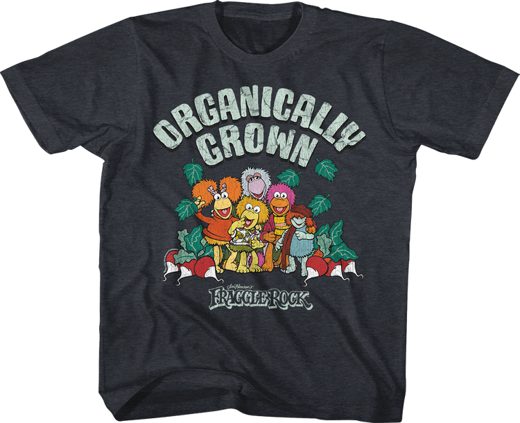 Youth Organically Grown Fraggle Rock Shirt