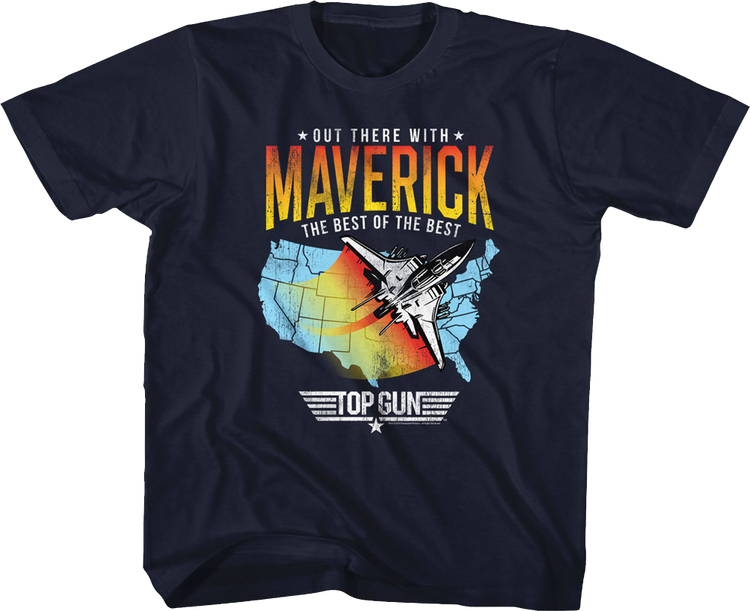 Youth Out There With Maverick Top Gun Shirt
