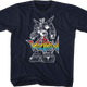 Youth Outlined Defender of the Universe Voltron Shirt thumbnail