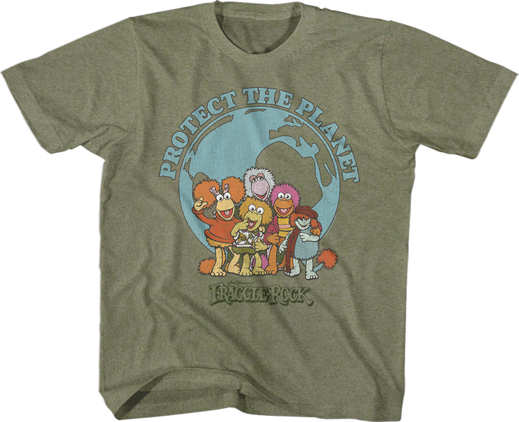 Youth Protect The Planet Fraggle Rock Shirt