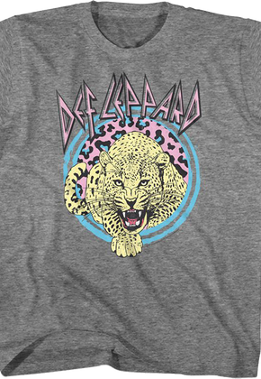 Youth Prowl Def Leppard Shirt