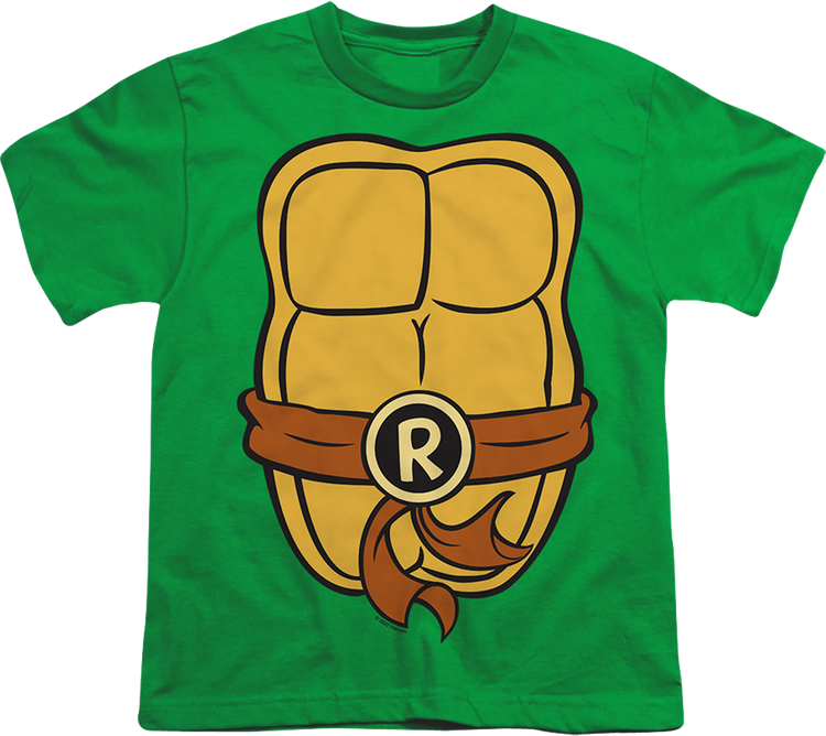 Youth Raphael Teenage Mutant Ninja Turtles Costume Shirt