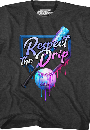 Youth Respect The Drip Shirt