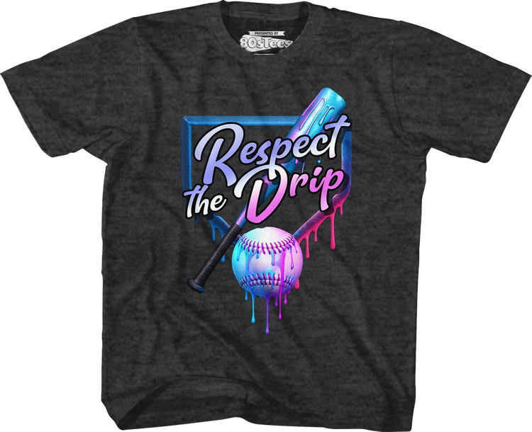Youth Respect The Drip Shirt