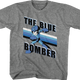 Youth Retro Blue Bomber Mega Man Shirt thumbnail