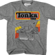 Youth Retro Dump Truck Tonka Shirt thumbnail