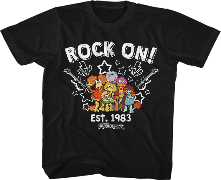 Youth Rock On Fraggle Rock Shirt