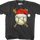 Youth Santa Baseball Shirt