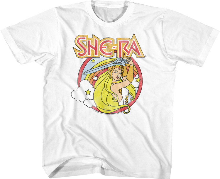 Youth She-Ra Masters of the Universe Shirt