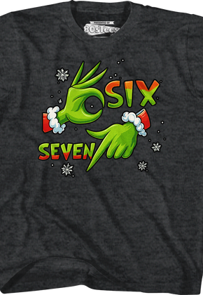 Youth Six Seven Christmas Shirt