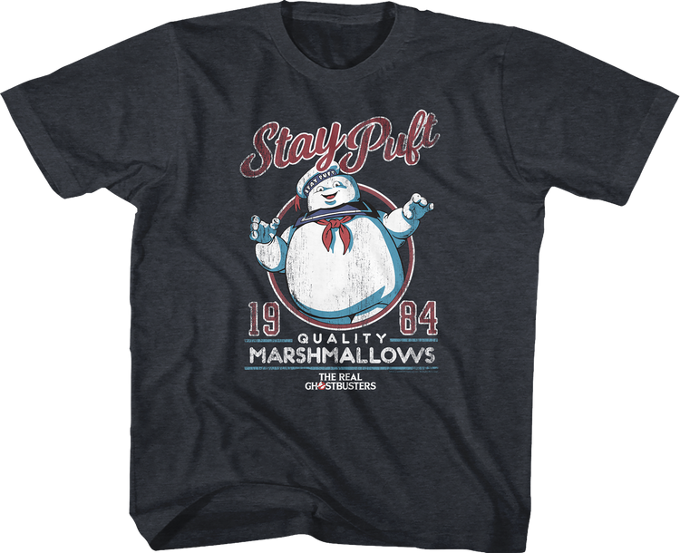 Youth Stay Puft Real Ghostbusters Shirt