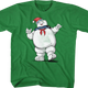 Youth Stay Puft Santa Claus Hat Real Ghostbusters Shirt thumbnail