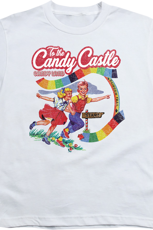 Youth To The Candy Castle Candy Land Shirt