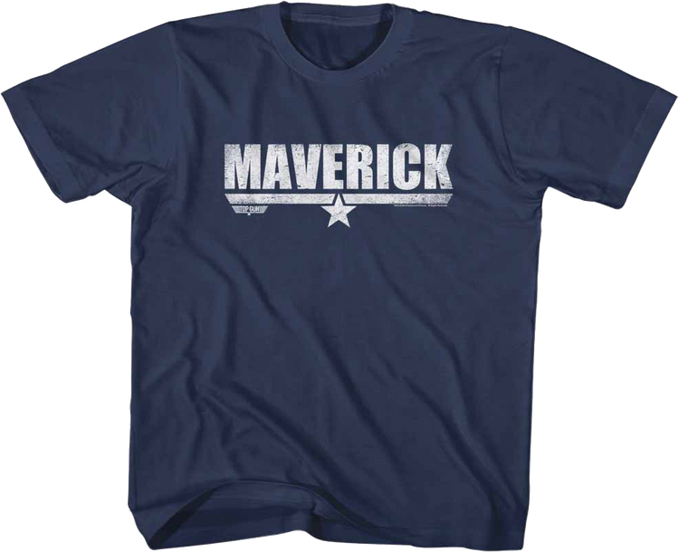 Youth Top Gun Maverick Shirt