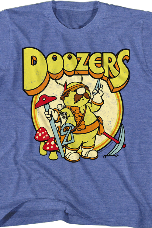 Youth Vintage Doozers Fraggle Rock Shirt