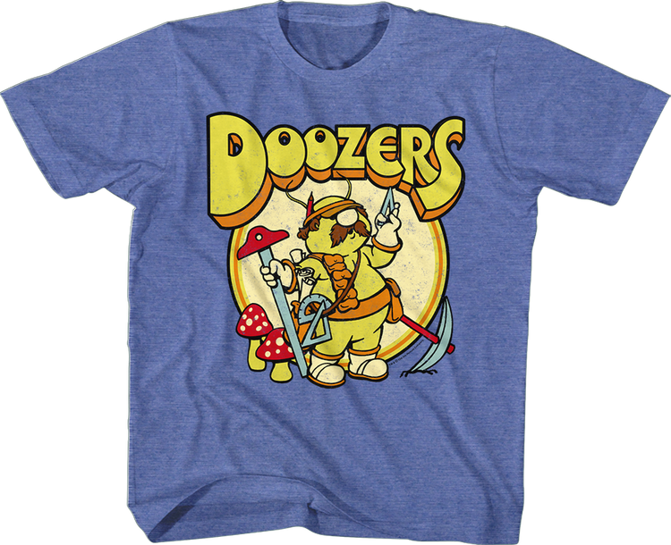 Youth Vintage Doozers Fraggle Rock Shirt
