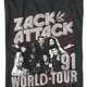 Zack Attack '91 World Tour Saved By The Bell T-Shirt thumbnail