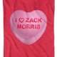 Zack Morris Candy Heart Saved By The Bell T-Shirt thumbnail