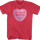 Zack Morris Candy Heart Saved By The Bell T-Shirt