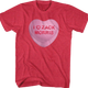 Zack Morris Candy Heart Saved By The Bell T-Shirt thumbnail
