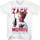 Zack Morris For Class President Saved By The Bell T-Shirt thumbnail