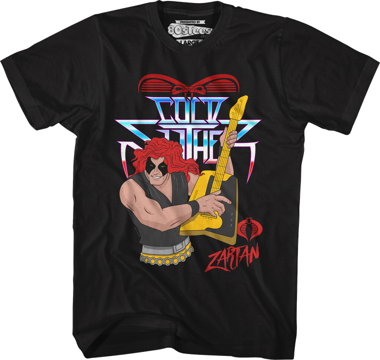 Zartan Cold Slither Solo GI Joe T-Shirt