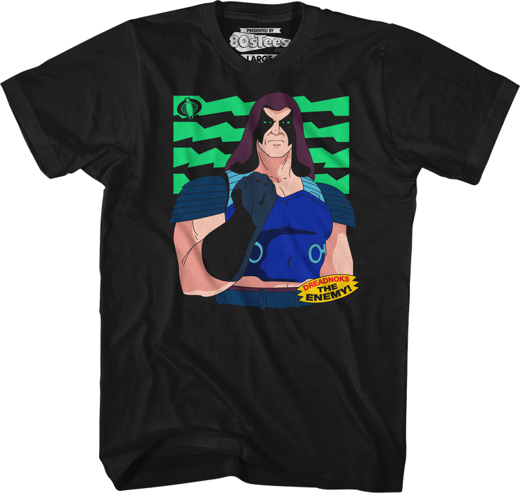 Zartan Dreadnoks GI Joe T-Shirt