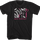 Zebra Print Logo MTV Shirt