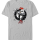 Zero & Jack Skellington Nightmare Before Christmas T-Shirt thumbnail
