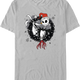 Zero & Jack Skellington Nightmare Before Christmas T-Shirt thumbnail
