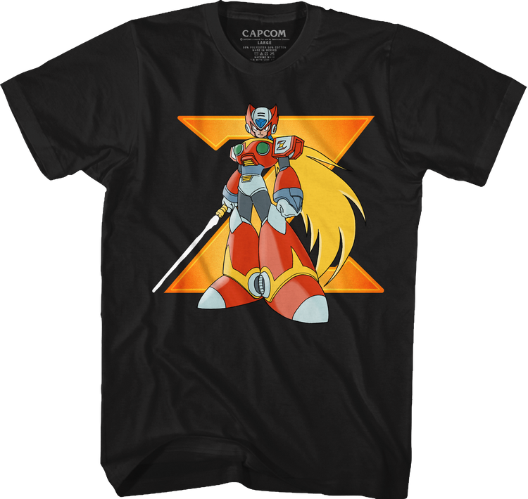 Zero Mega Man T-Shirt