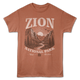 Retro Utah Sunrise Zion National Park T-Shirt thumbnail